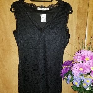 Liberty Love Black Lace Dress